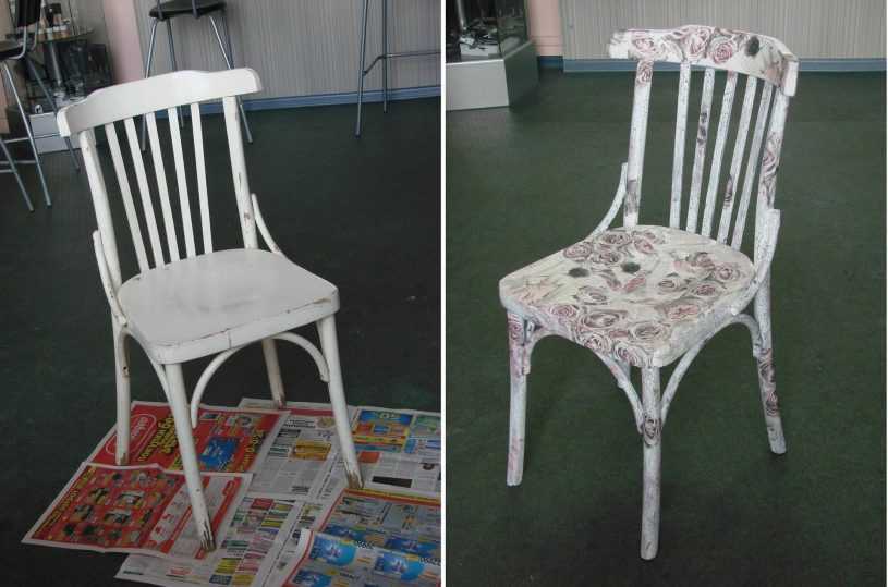 Как отреставрировать старые стулья: подготовка, демонтаж мебели, ремонт стульев своими руками