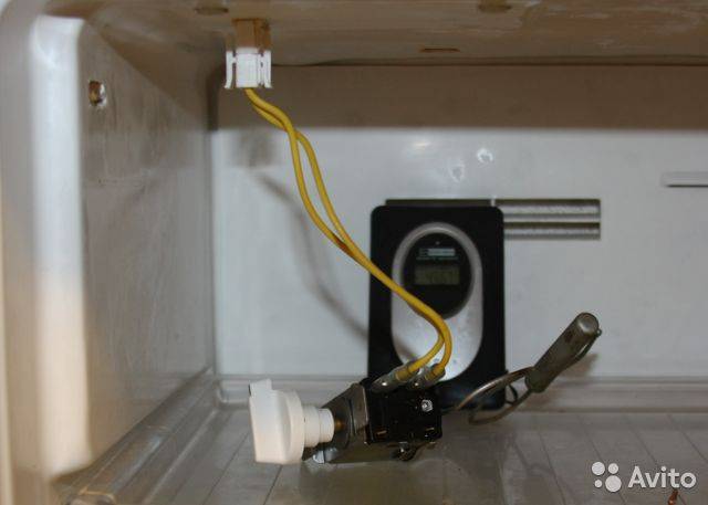 Термостат холодильника и его поломки