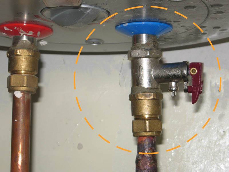 Нужен ли предохранительный клапан в водонагревателе и можно ли ставить обратный вместо него