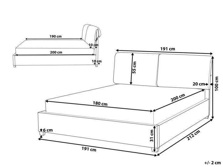 Размер двуспального постельного белья: стандарты в см, евро отличия