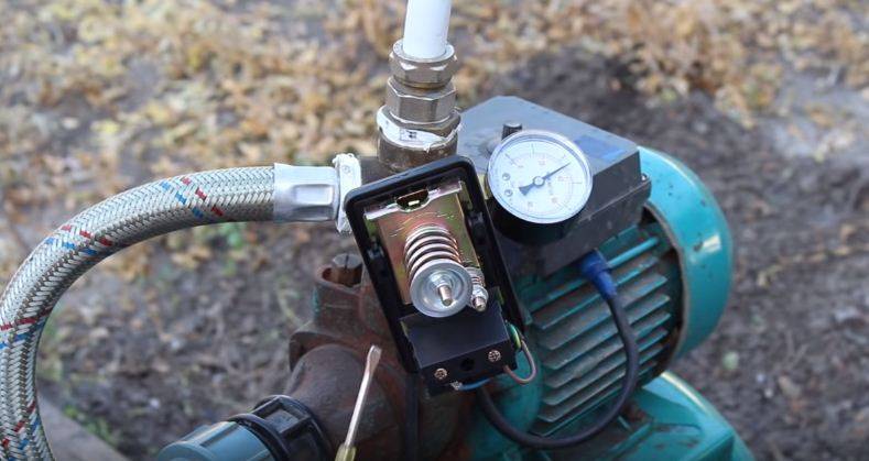 Реле давления воды: устройство и регулировка