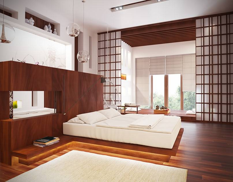 Спальня в стиле модерн — обзор лучших вариантов дизайна на 88 фото!