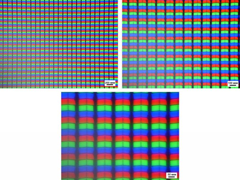 Плотность пикселей - pixel density
