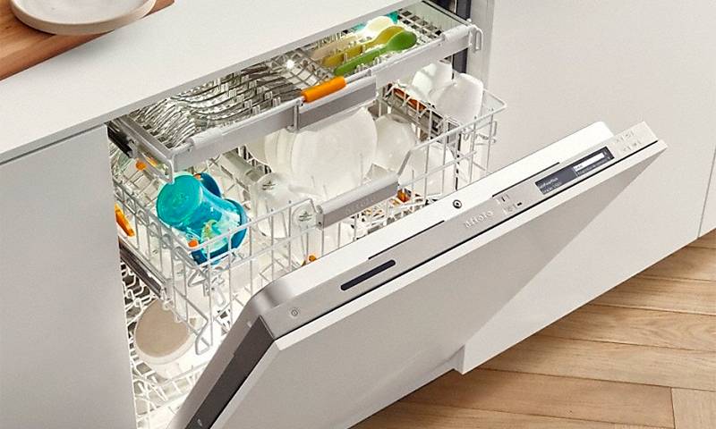 Встраиваемые посудомоечные машины miele: обзор моделей