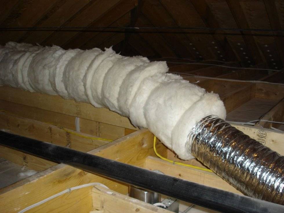 Как утеплить вентиляцию на холодном чердаке: правила и порядок теплоизоляции труб