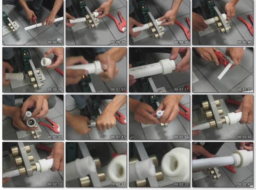 Монтаж металлопластиковых труб своими руками: использование и технология сборки