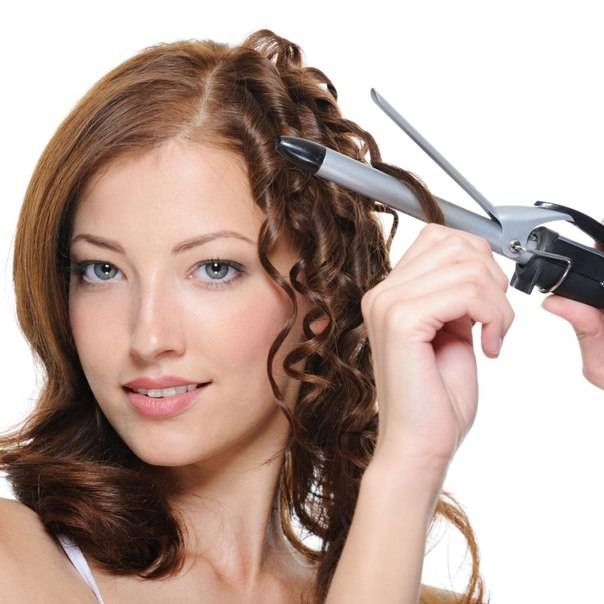 Как накрутить волосы плойкой быстро и красиво: этапы пошагово
