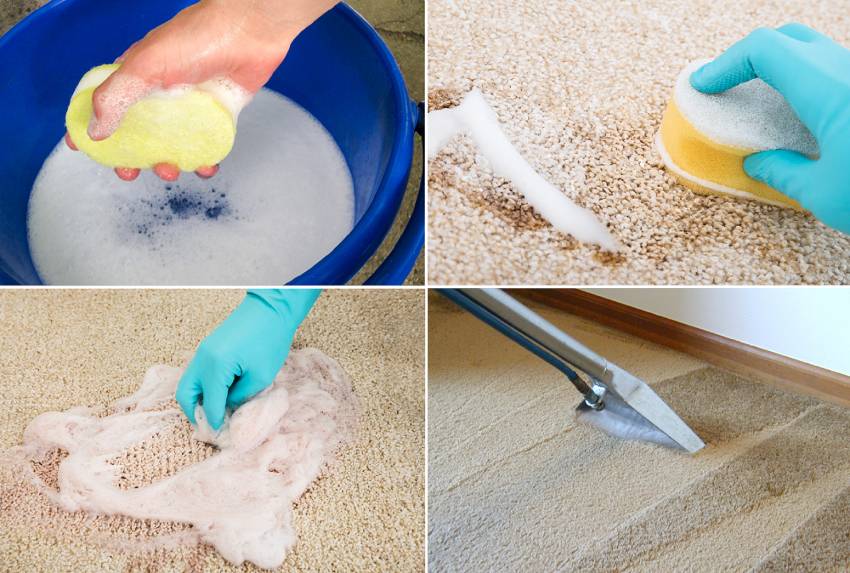 Как очистить ковер от лака для ногтей в домашних условиях: эффективные средства и методы удаления пятен