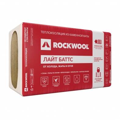 Rockwool «сауна баттс» — технические характеристики базальтовой ваты для бани
