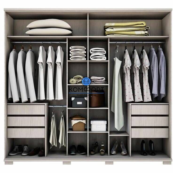 Наполнение шкафа в прихожей: что можно хранить в верхней, средней, нижней частях