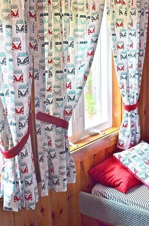 Красивые шторы в спальню — реальные фото новинок дизайна штор в спальне