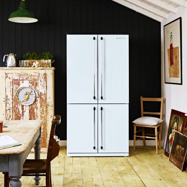 Ретро холодильники – модная бытовая техника для кухни (43 фото)