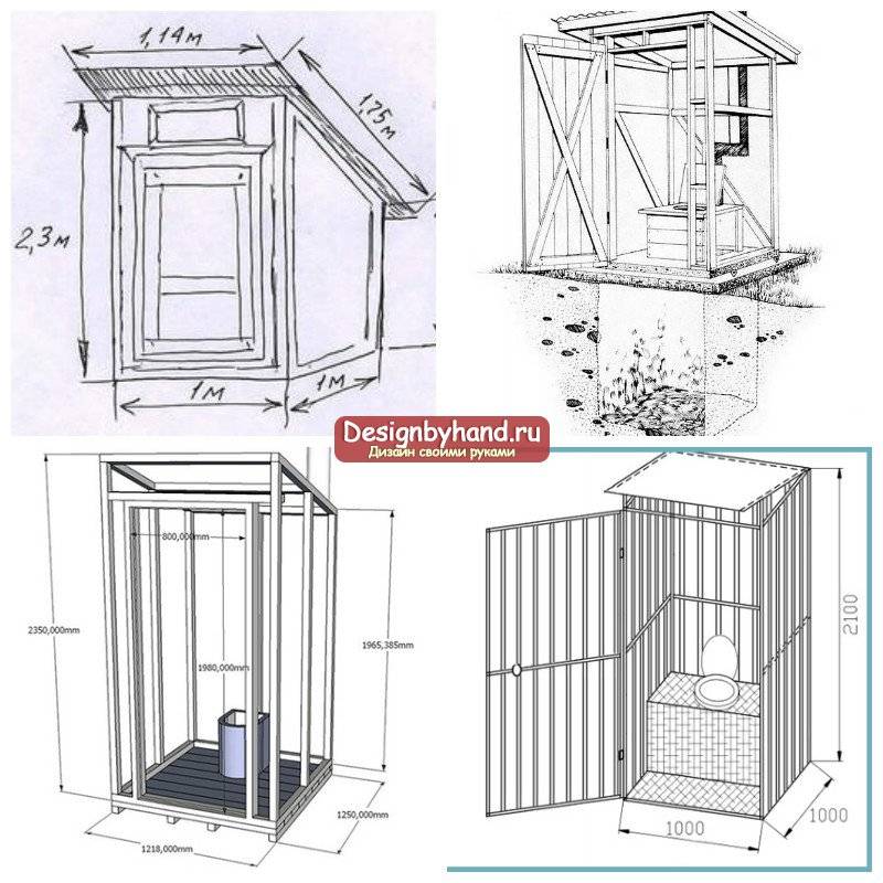 Проект дачного туалета sketchup - 83 фото