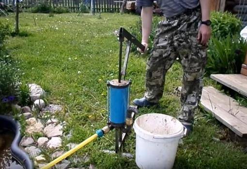 Ручной насос для воды своими руками — советы по изготовлению простейших конструкций