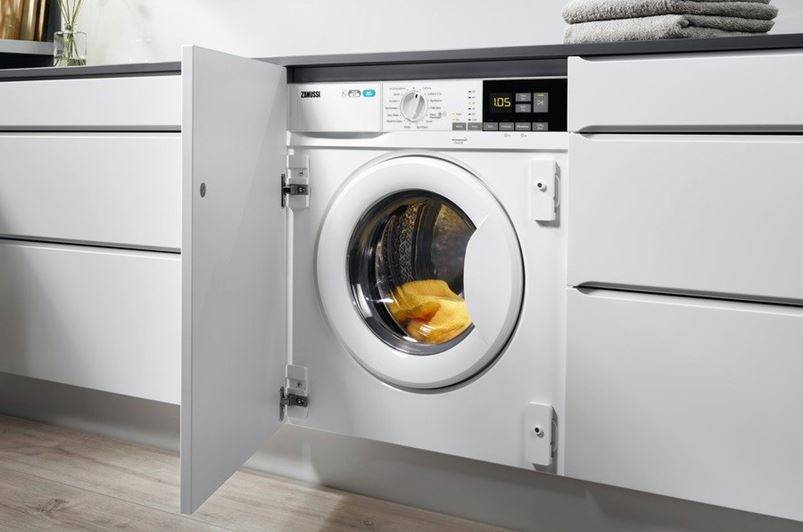 Как встроить стиральную машину