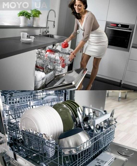 Уход за посудомоечной машиной: ежедневный, глубокая очистка