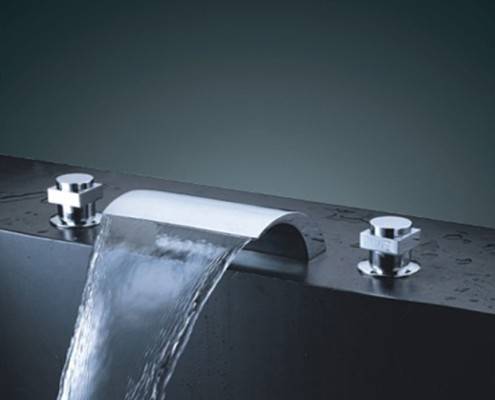 Каскадный смеситель водопад: устройство, плюсы и минусы + обзор лучших производителей