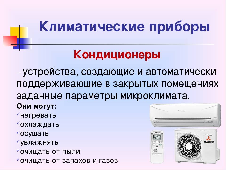 Сплит системы презентация