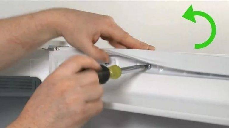 Как заменить уплотнительную резинку на холодильнике
