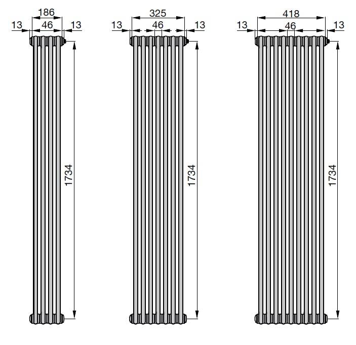 Высота вертикального радиатора. Zehnder радиаторы ширина секции. Радиатор Арбония высота 2000. Вертикальные радиаторы Арбония Размеры. Радиатор Зендер чертеж.