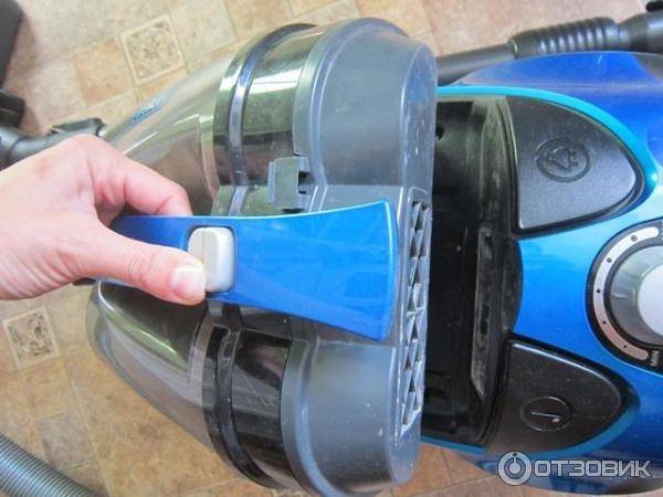 Как чистить моторный фильтр пылесоса