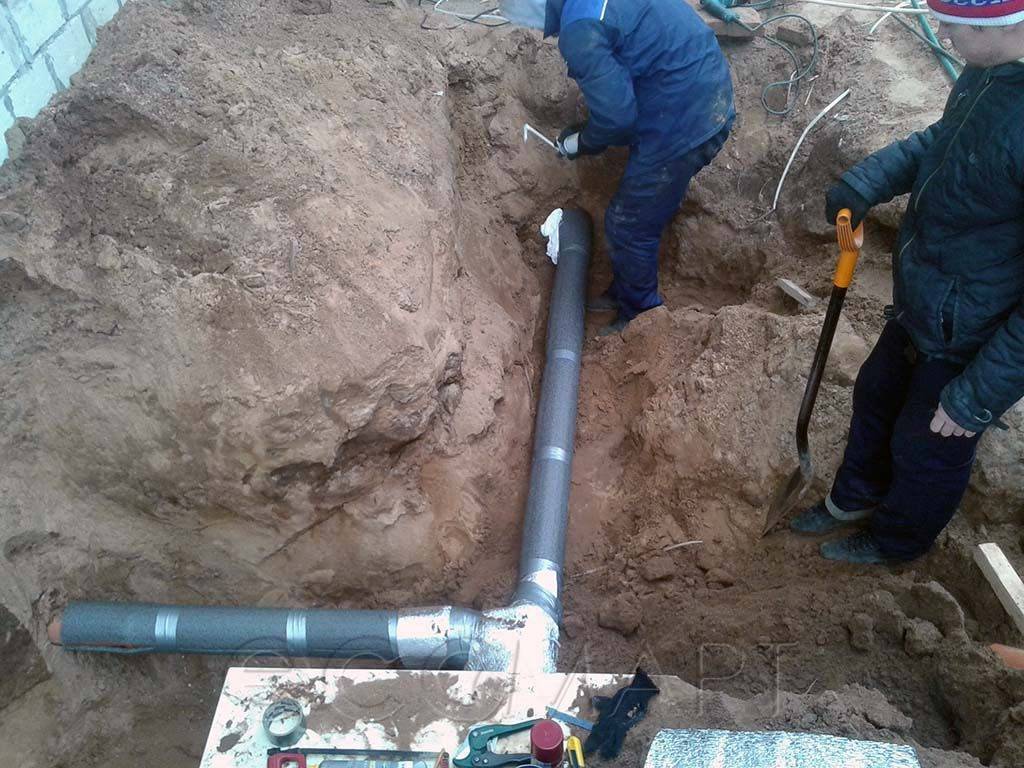 Утепление труб водоснабжения в частном доме: как и чем утеплить водопровод на даче, утеплитель для водопроводных труб