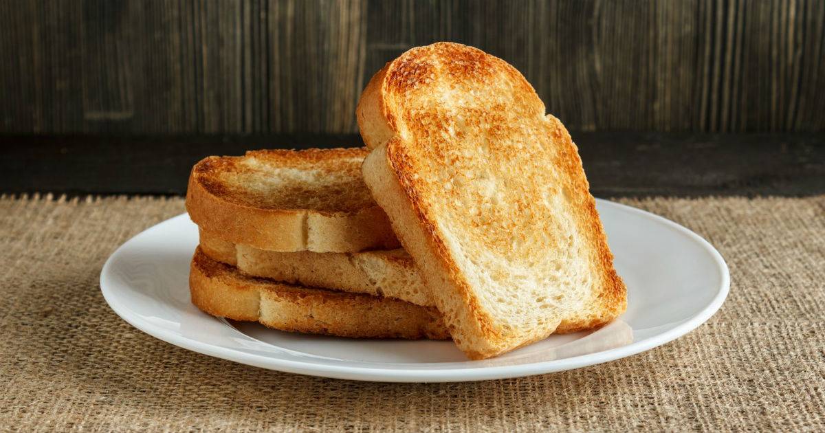 Вреден ли хлеб из тостера для здоровья