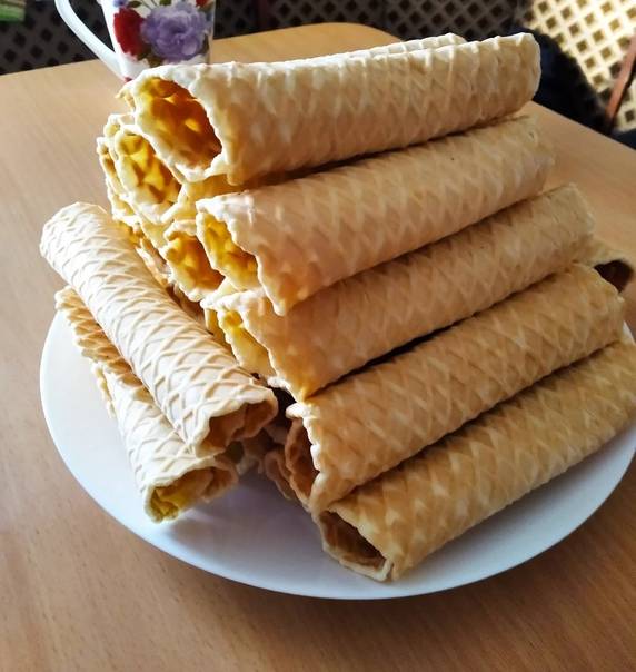 Вафли в советской вафельнице рецепт с фото пошагово и видео - 1000.menu