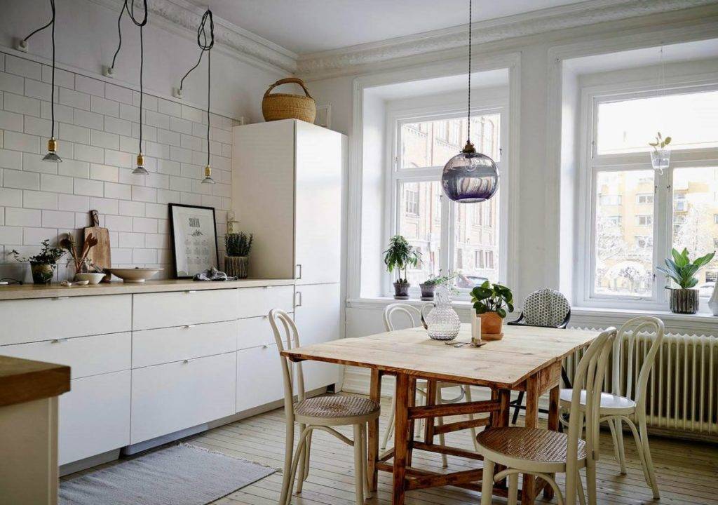 Кухня в скандинавском стиле: особенности дизайна и интерьера
