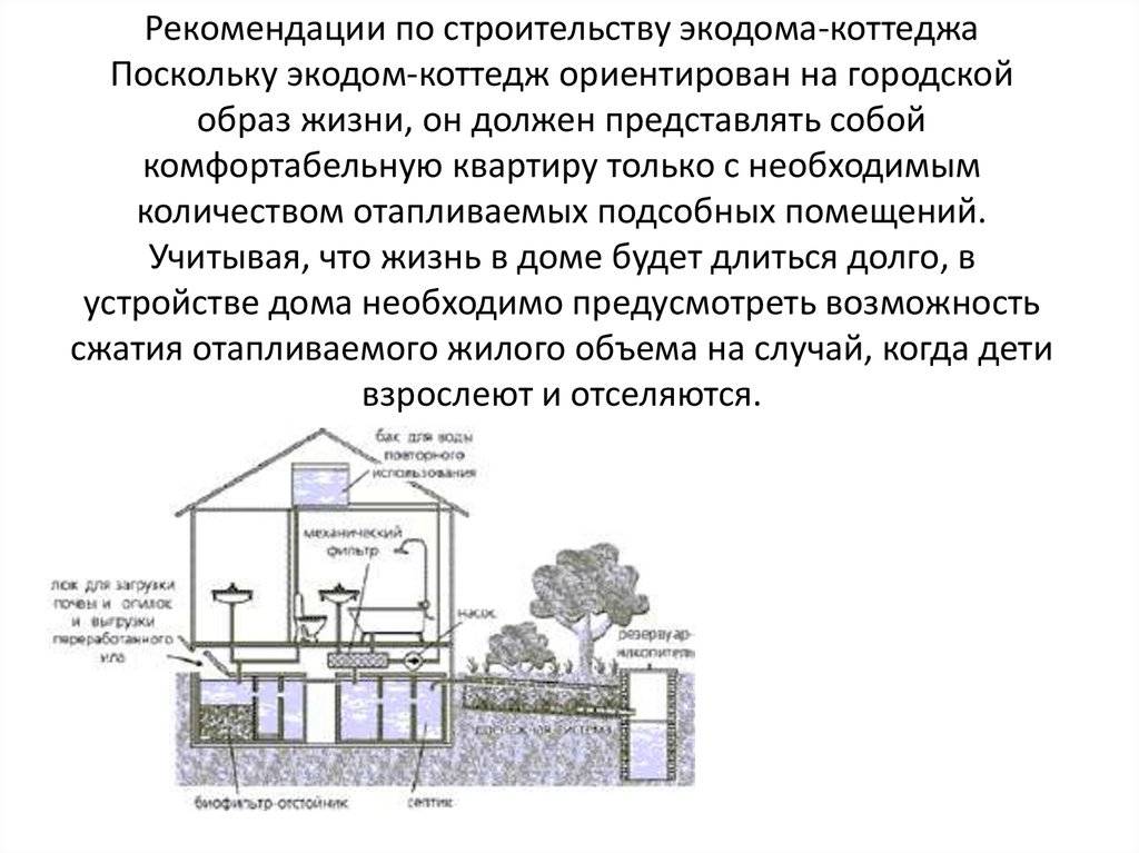 Проект экодом по экологии