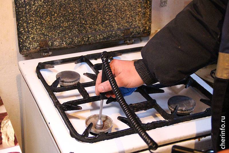 7 возможных причин неисправности газовой духовки