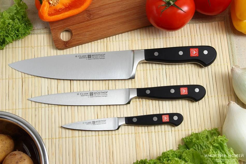 Лучшие наборы кухонных ножей - рейтинг 2021