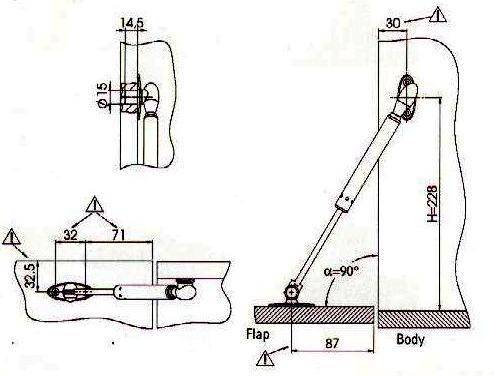 Новый газлифт не сжимается