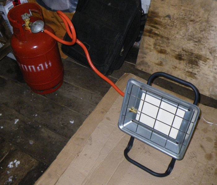 Самодельный обогреватель для гаража - простой и недорогой электрический обогреватель