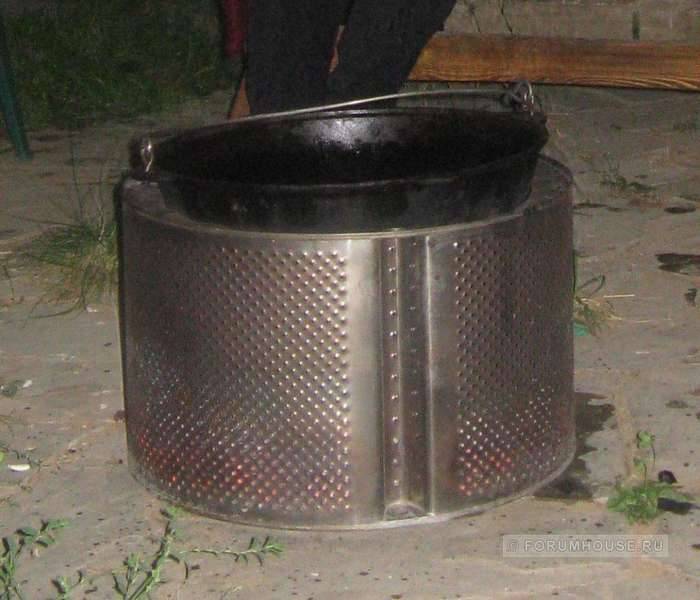 Что можно сделать из старой стиральной машинки