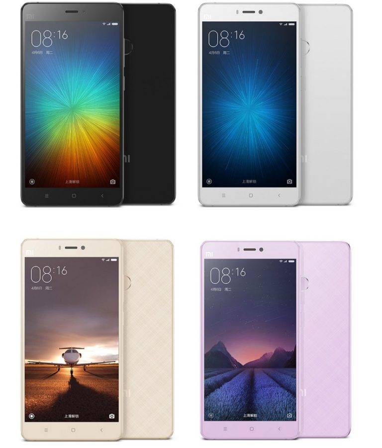 Сравнение линеек и моделей телефонов xiaomi