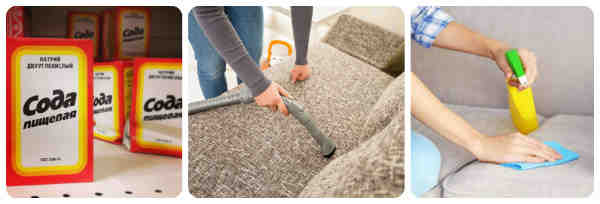 Виды средств для чистки мягкой мебели в домашних условиях, правила