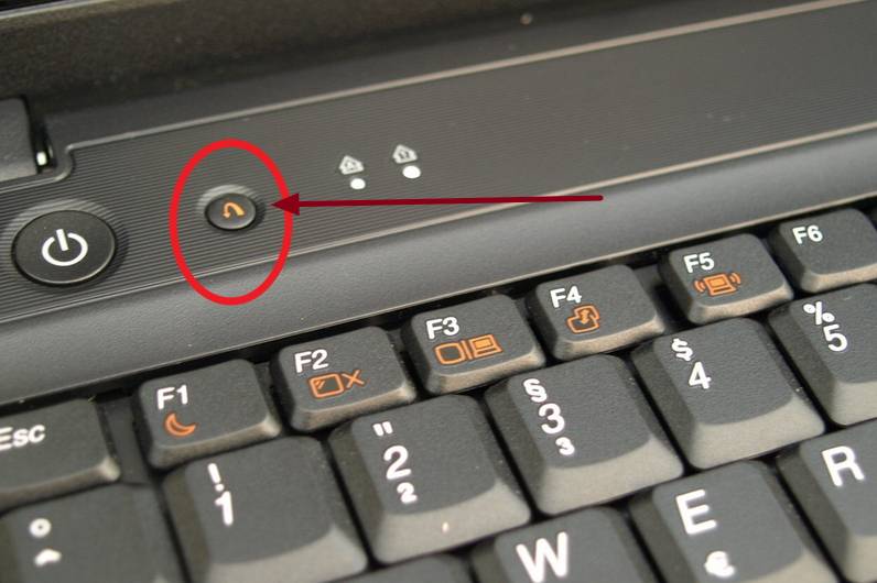 Включение компьютера или ноутбука без клавиатуры или мышки