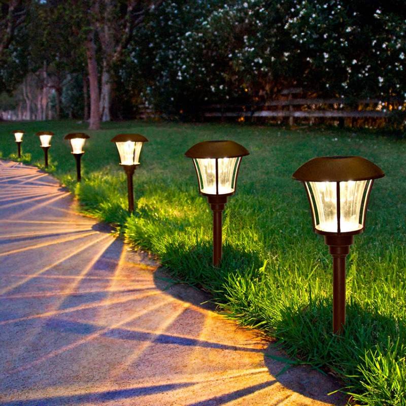 Садовый уличный светильник на солнечных батареях (50 фото): волшебство для вашего сада