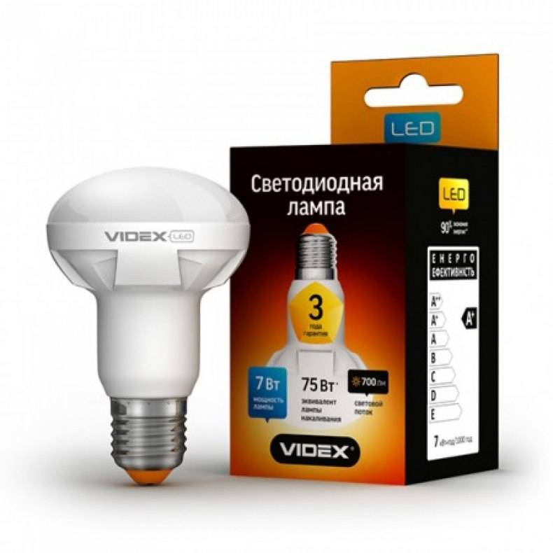 Светодиодные лампы с цоколем e27 — сравнительный обзор лучших вариантов на рынке