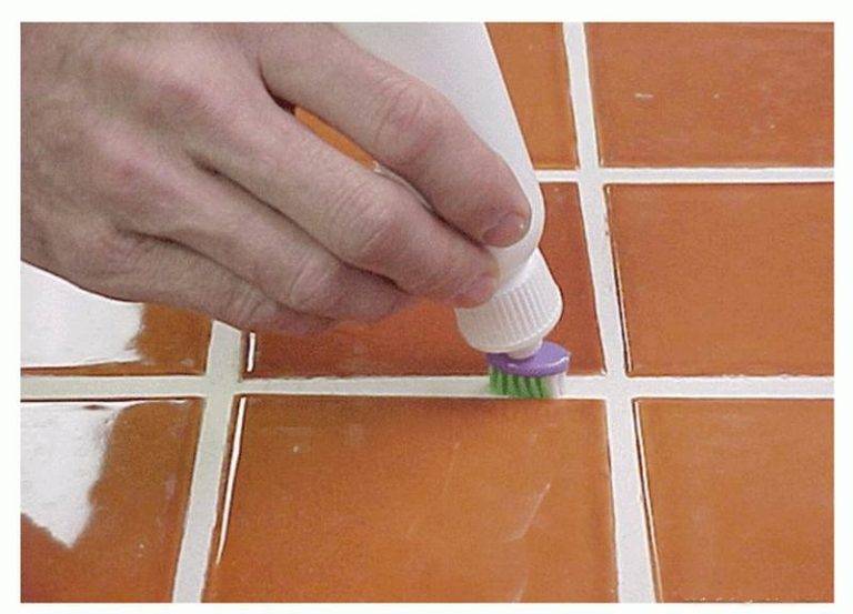 Как почистить швы между плиткой на полу: разнообразные способы и инструменты