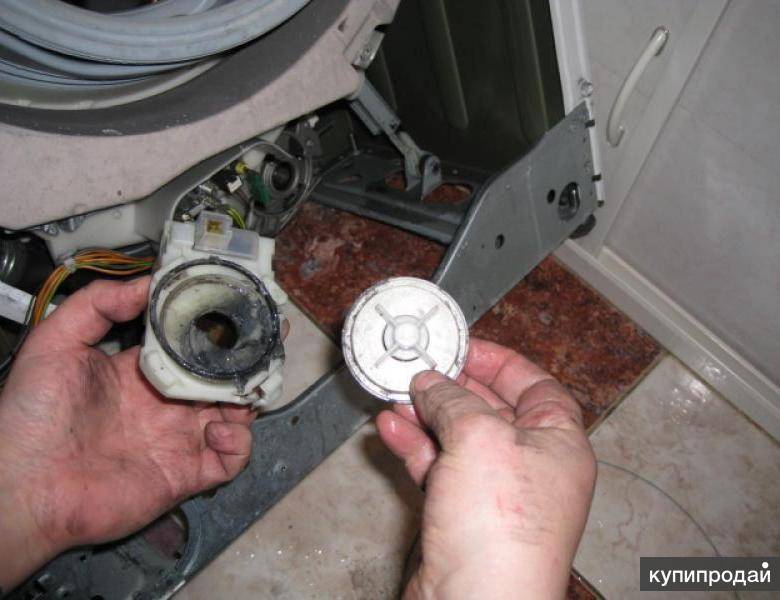 Где находится помпа в стиральной машине: советы по ремонту