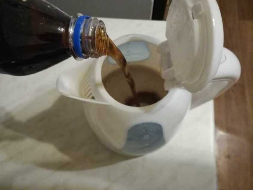 Как отмыть термос внутри от чайного налета, кофе, накипи, плесени
