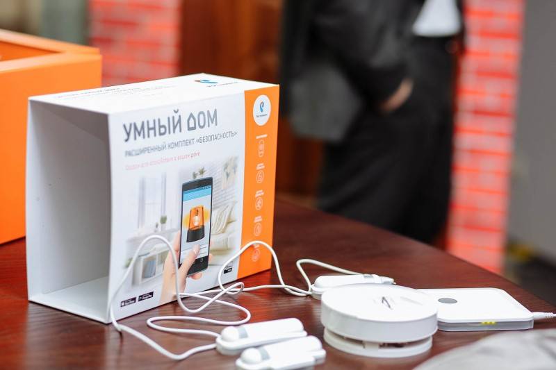 Видеонаблюдение - умный дом ростелеком