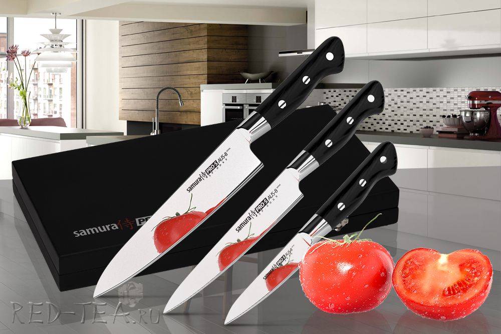 Рейтинг наборов кухонных ножей