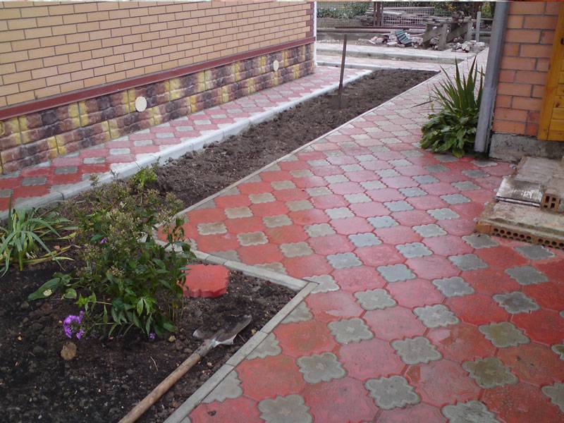 Тротуарная плитка старый город: фото, способы укладки своими руками