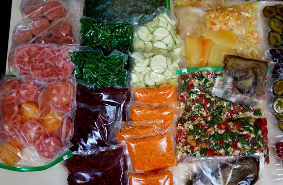 Заморозка овощей на зиму в домашних условиях: какие овощи можно замораживать на зиму?