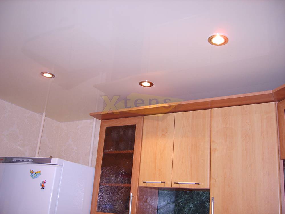Потолок на кухне: реальные фото, какие бывают и какой выбрать, цены