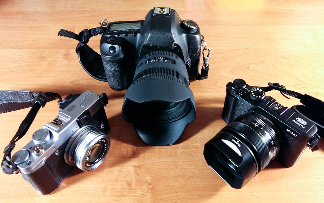 Отличие зеркального фотоаппарата от беззеркального: 5 параметров