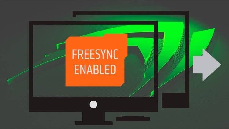 Использование freesync с видеокартами nvidia